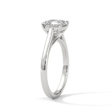 Sovereign Asscher Solitaire Ring