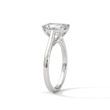 Luminous Radiant Solitaire Ring