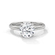 Eternal Crown Solitaire Ring
