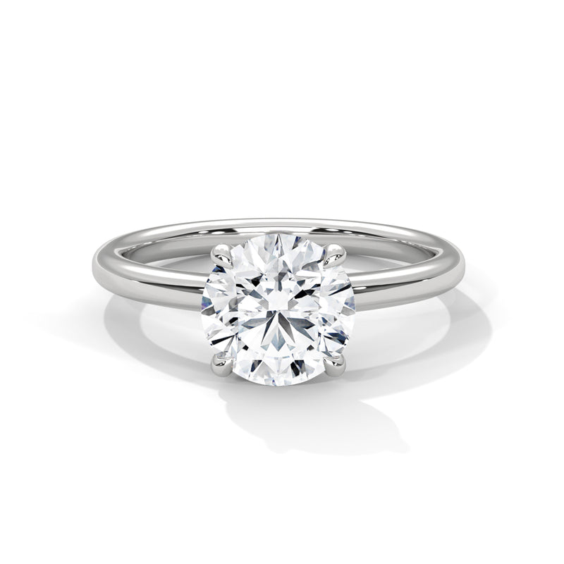 Eternal Crown Solitaire Ring