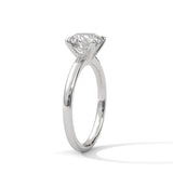 Eternal Crown Solitaire Ring