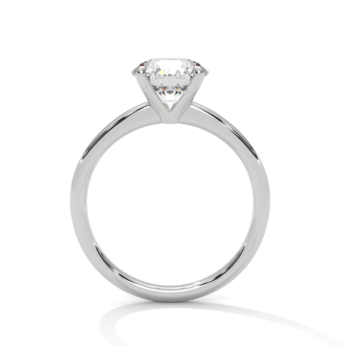 Eternal Crown Solitaire Ring