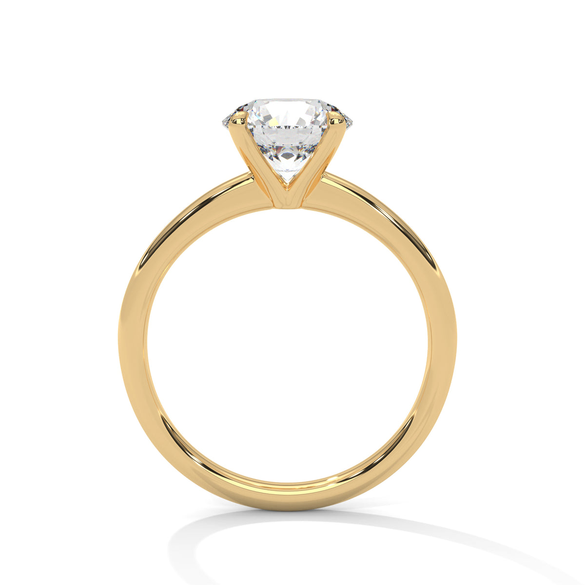 Eternal Crown Solitaire Ring