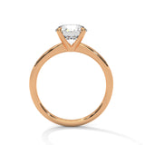 Eternal Crown Solitaire Ring