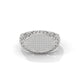 Filigree Scroll Cluster Ring