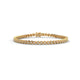 Honeycomb Glow Diamond Bracelet