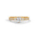 Sweetheart Bloom Solitaire Ring