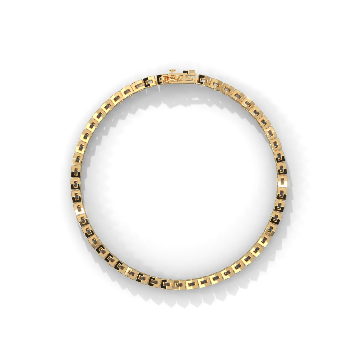 Honeycomb Glow Diamond Bracelet