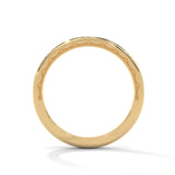 Celestial Arc Diamond Band Ring
