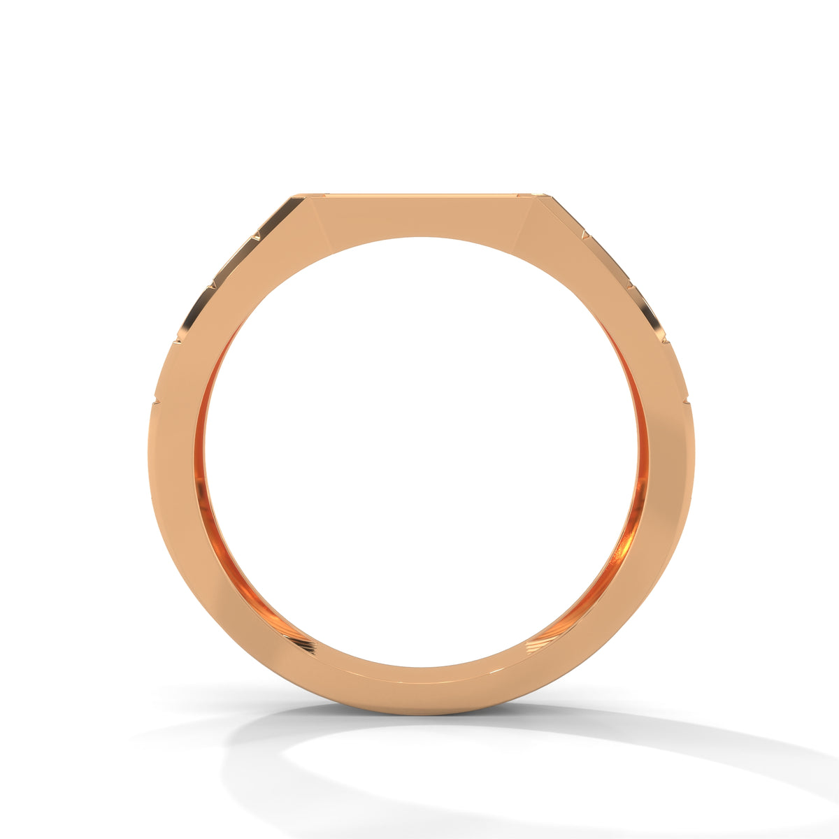 Grid Luxe Cluster Ring