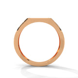 Grid Luxe Cluster Ring