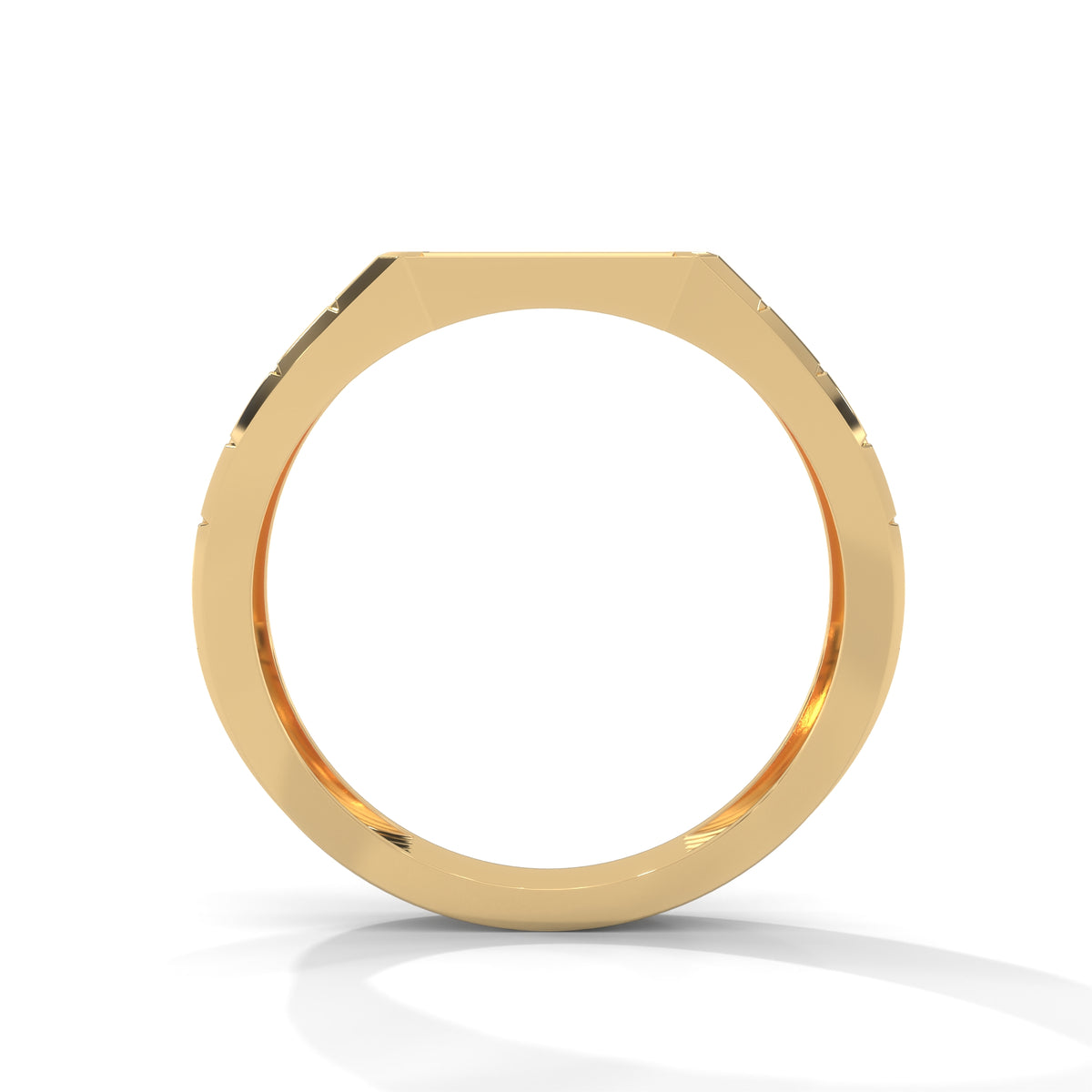 Grid Luxe Cluster Ring