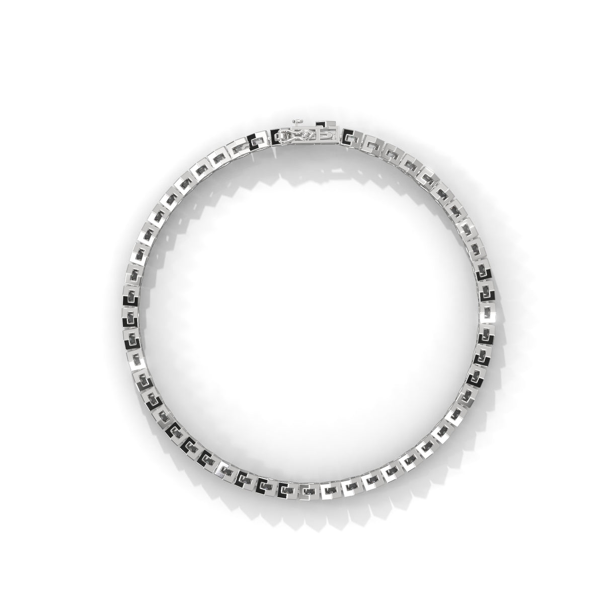 Honeycomb Glow Diamond Bracelet