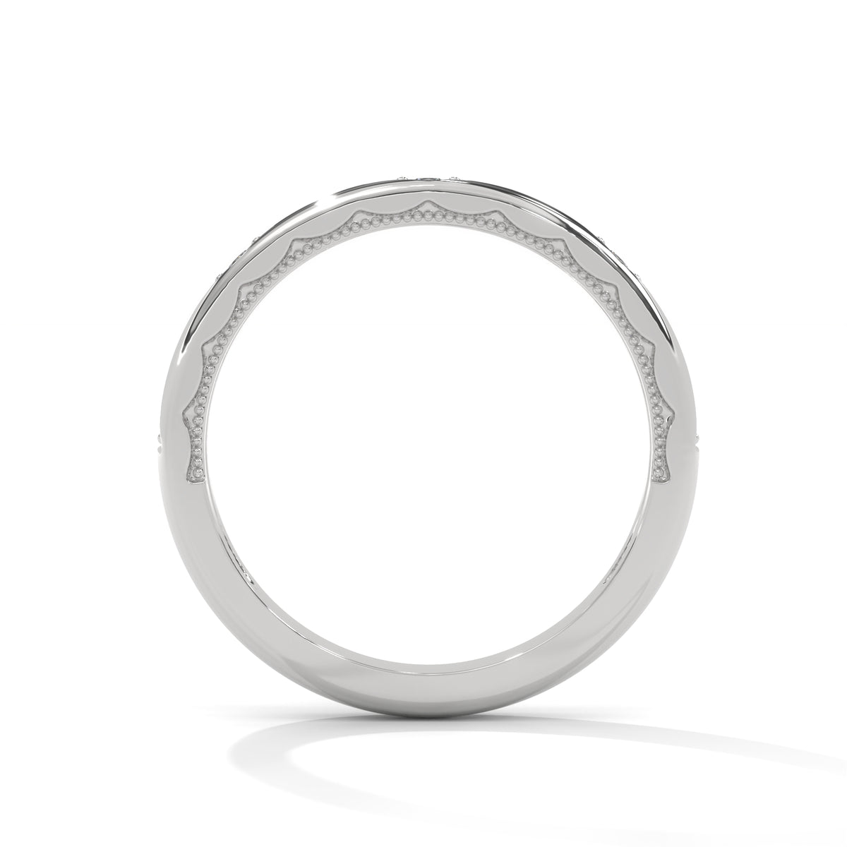 Celestial Arc Diamond Band Ring