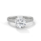 Celestial Crown Solitaire Ring