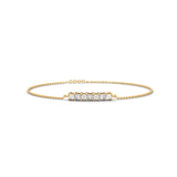 Celestial Bar Chain Bracelet