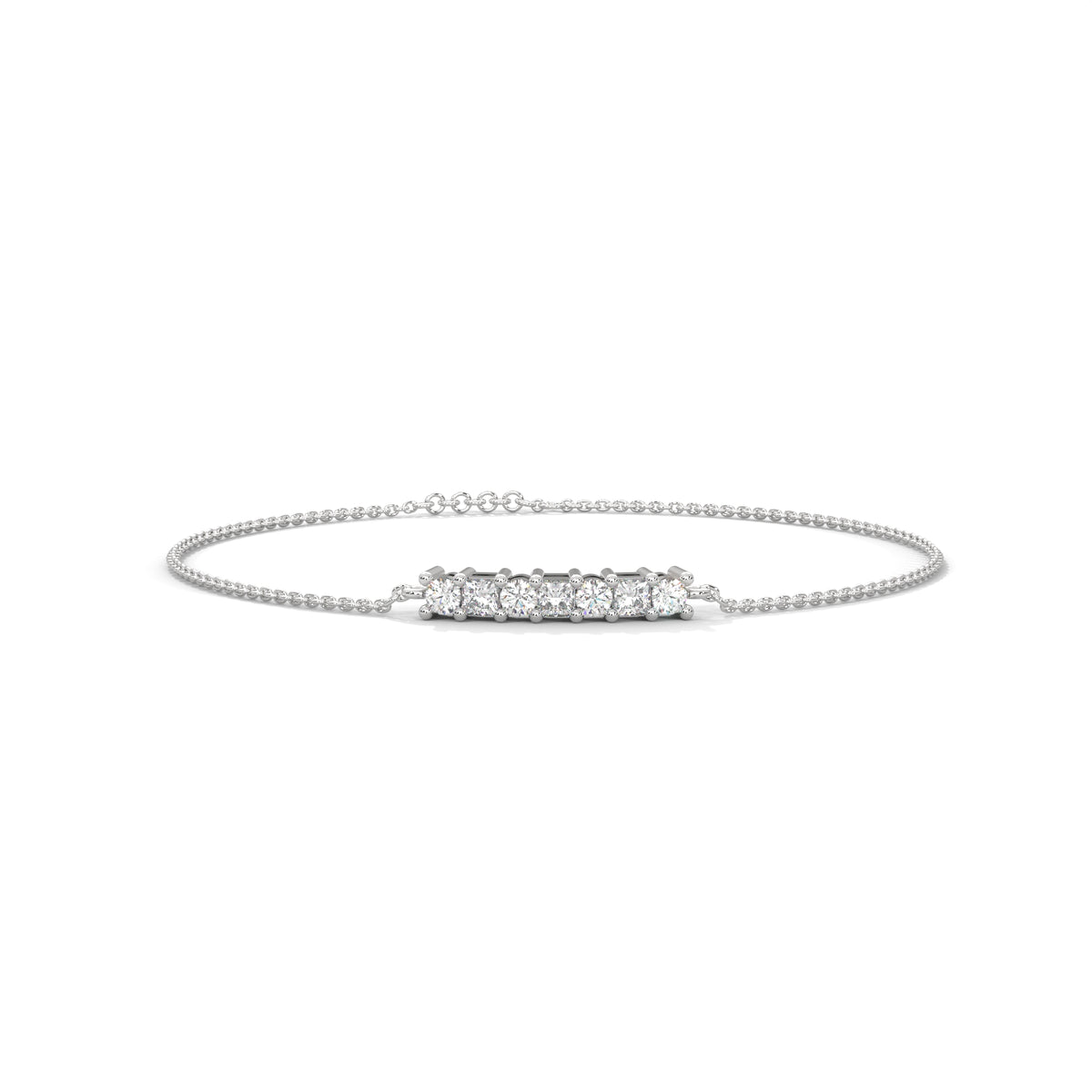 Celestial Bar Chain Bracelet