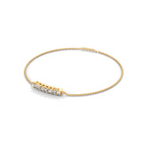Celestial Bar Chain Bracelet