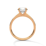 Celestial Crown Solitaire Ring