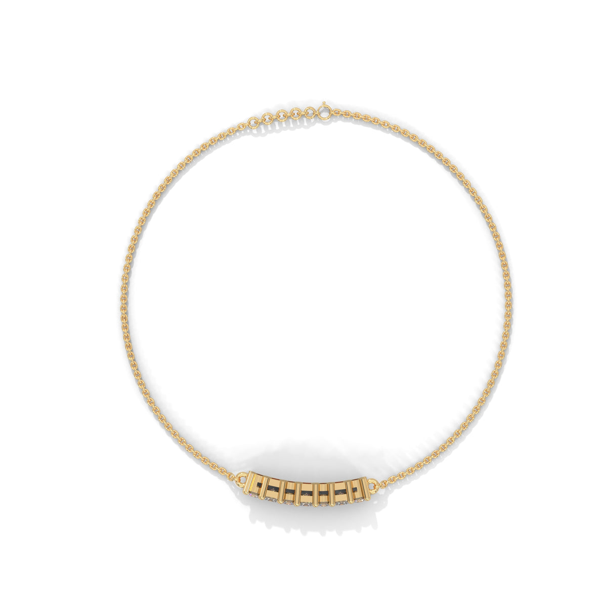 Celestial Bar Chain Bracelet