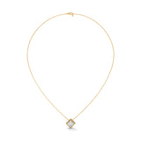 Royal Frame Solitaire Pendant