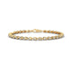 Dewdrop Cascade Diamond Bracelet