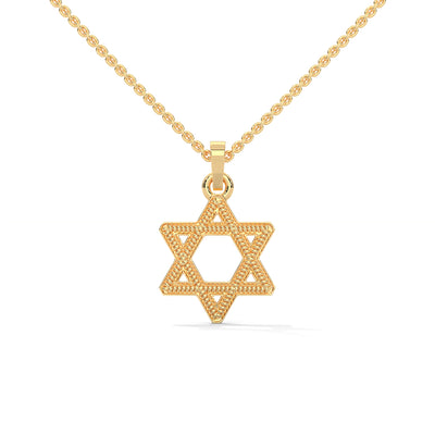 Sacred Rope Weave Pendant — IGI Certified Diamond Jewellery | My Carat India
