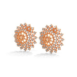 Celestial Bloom Cluster Earrings