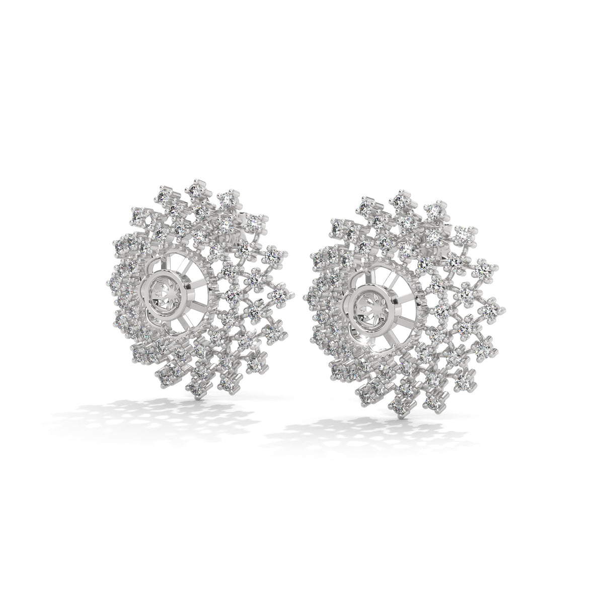 Celestial Bloom Cluster Earrings
