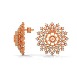 Celestial Bloom Cluster Earrings