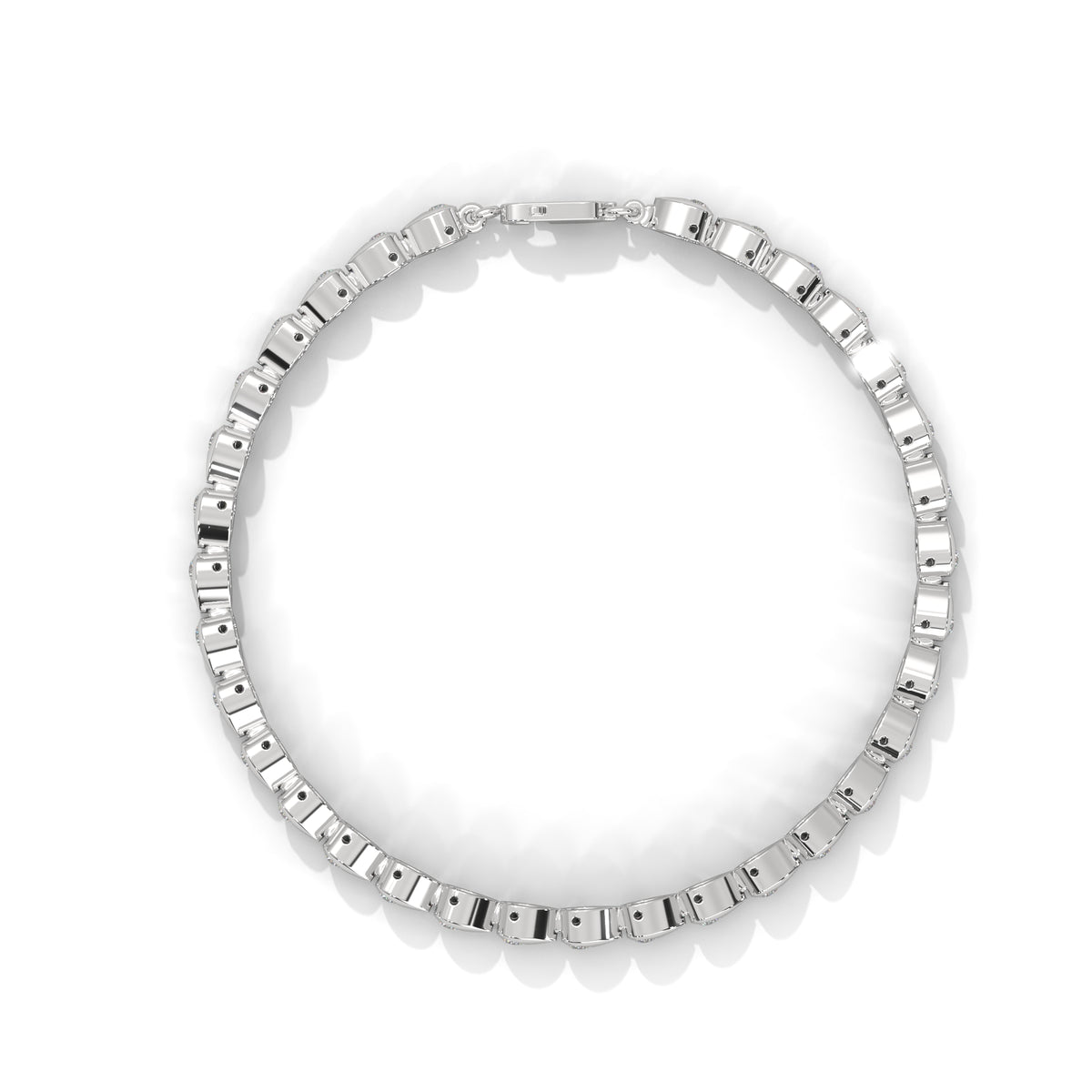 Dewdrop Cascade Diamond Bracelet