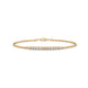 Sparkling Bar Diamond Bracelet