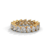 Sweetheart Eternal Diamond Eternity Ring