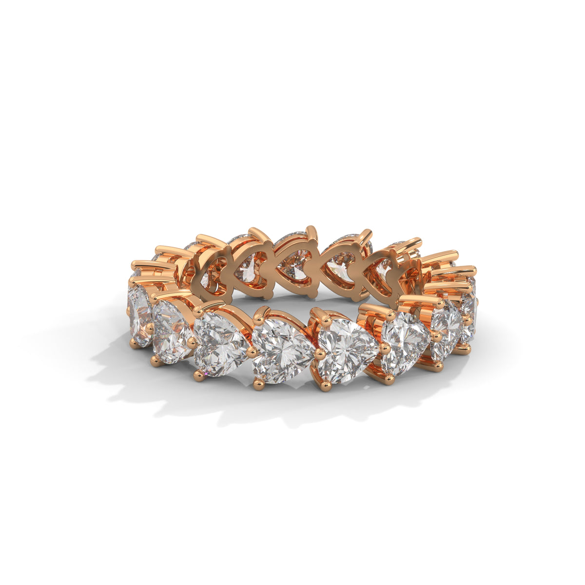 Sweetheart Eternal Diamond Eternity Ring