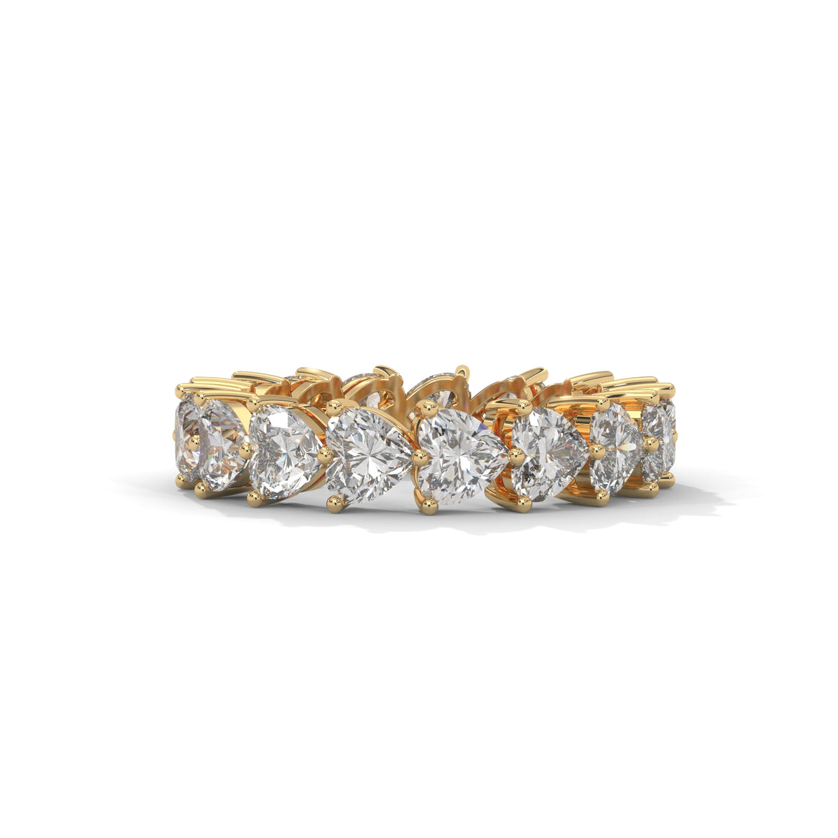 Sweetheart Eternal Diamond Eternity Ring