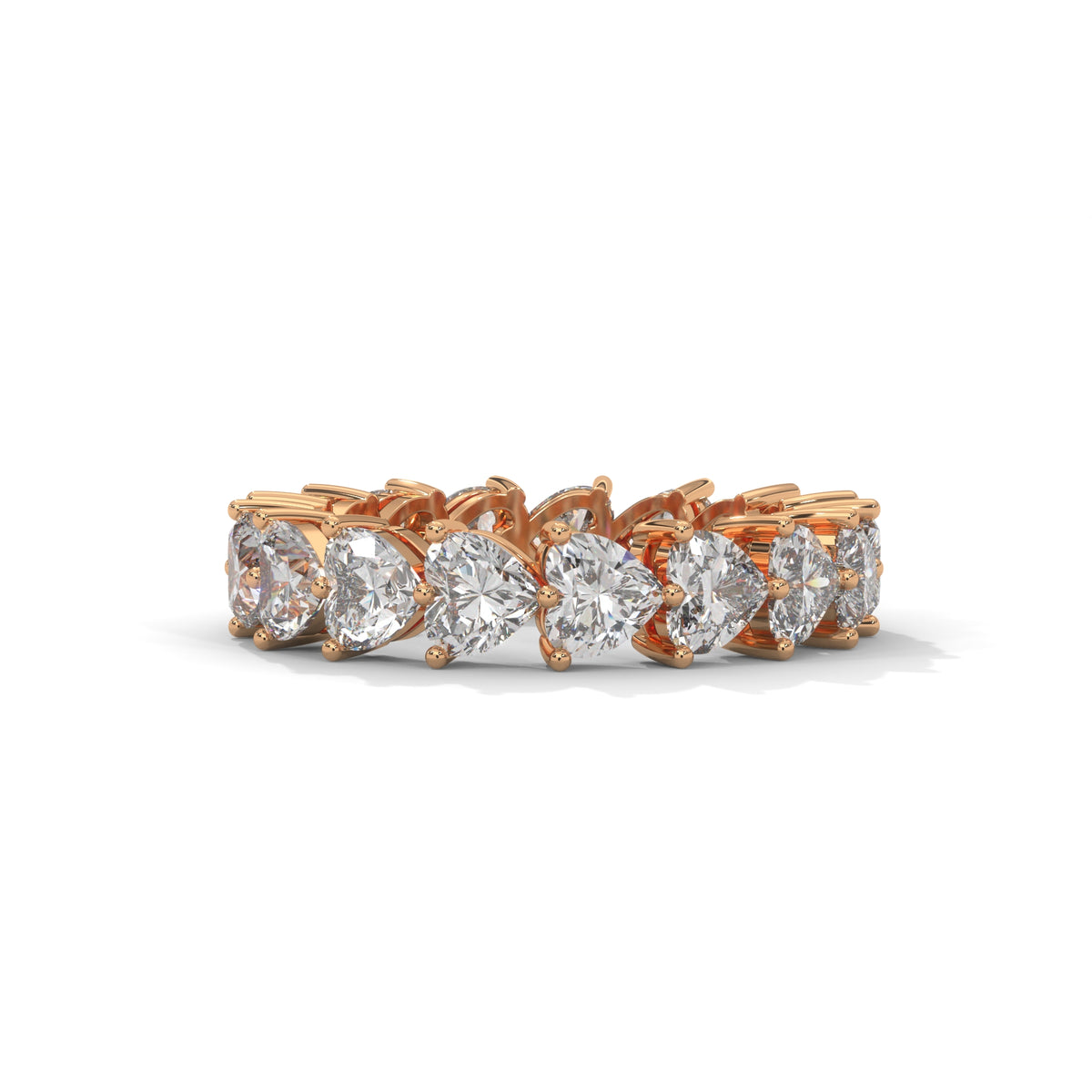 Sweetheart Eternal Diamond Eternity Ring