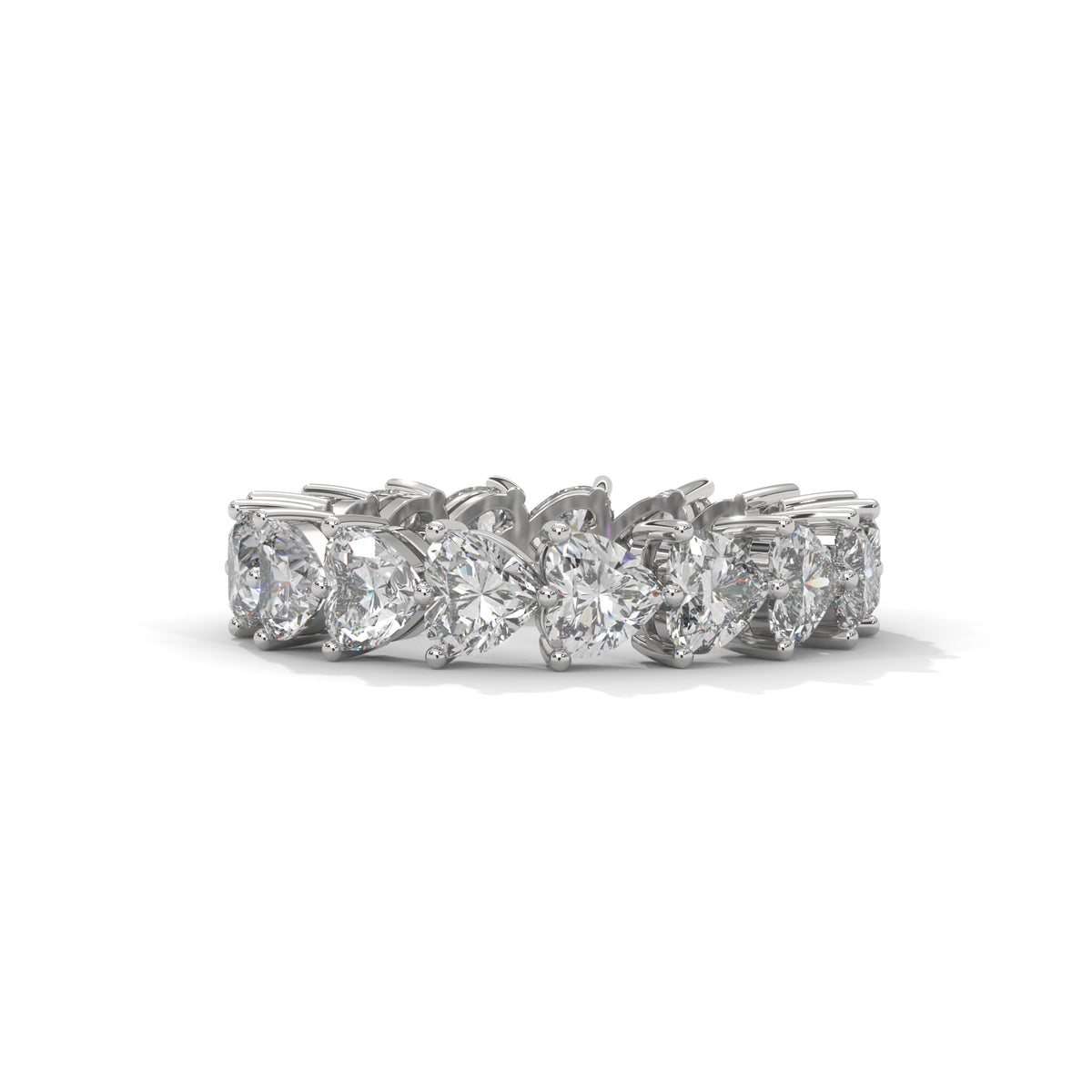 Sweetheart Eternal Diamond Eternity Ring