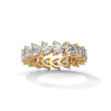 Sweetheart Eternal Diamond Eternity Ring