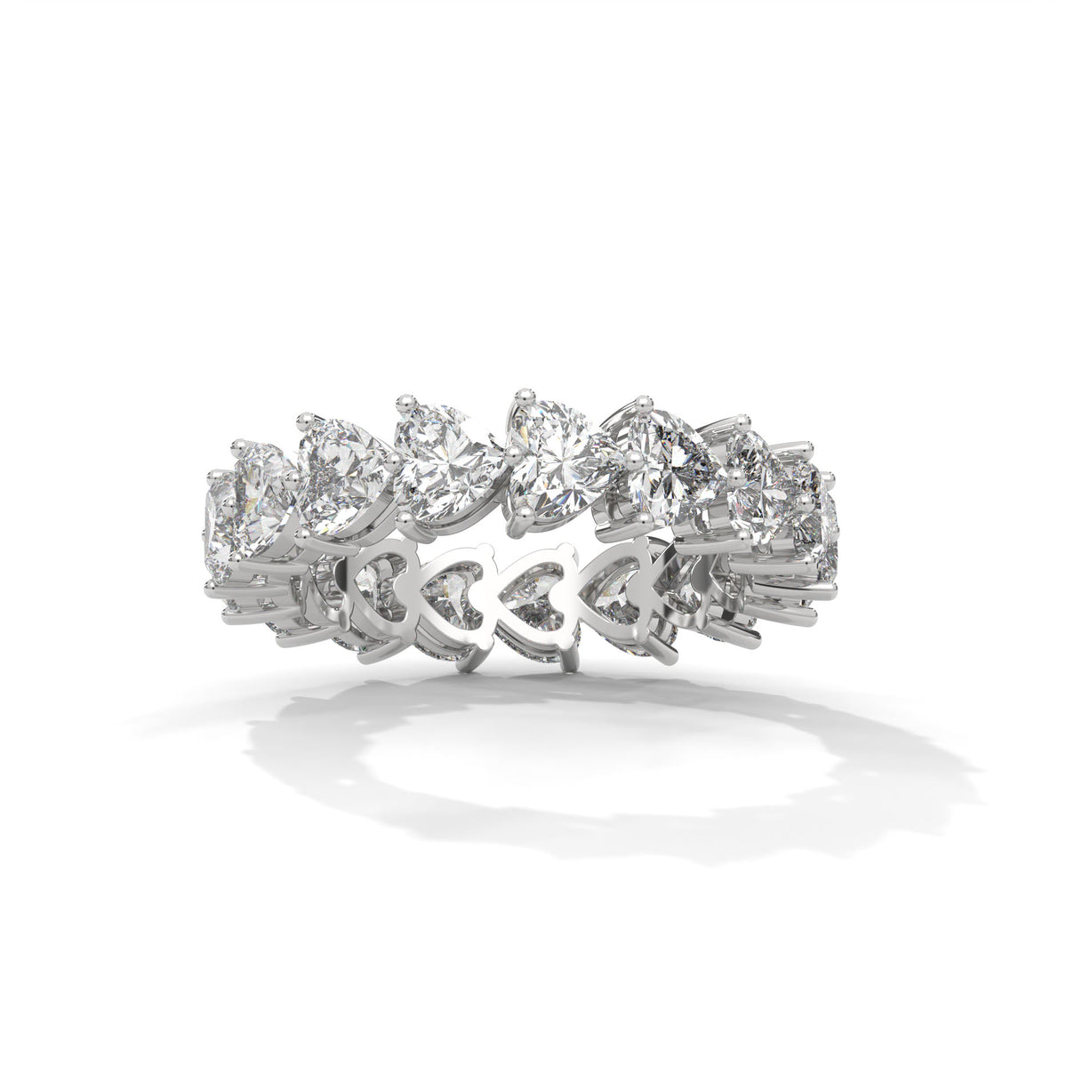 Sweetheart Eternal Diamond Eternity Ring