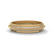 Milgrain Double Row Band Ring