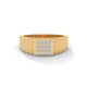 Ridged Vault Cluster Ring