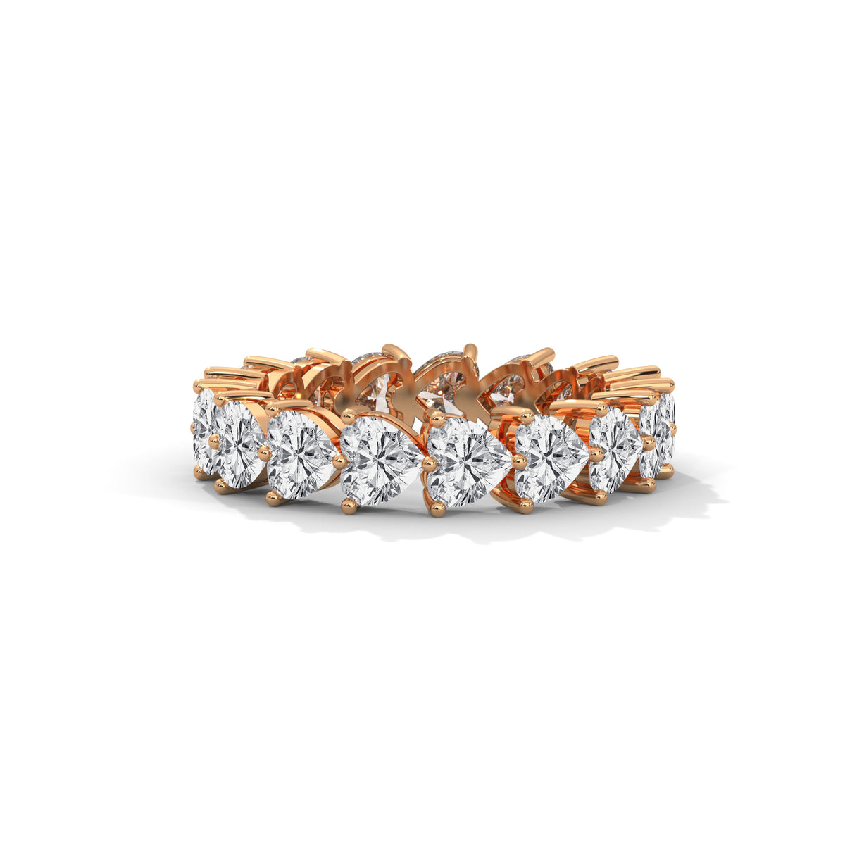 Sweetheart Eternal Diamond Eternity Ring