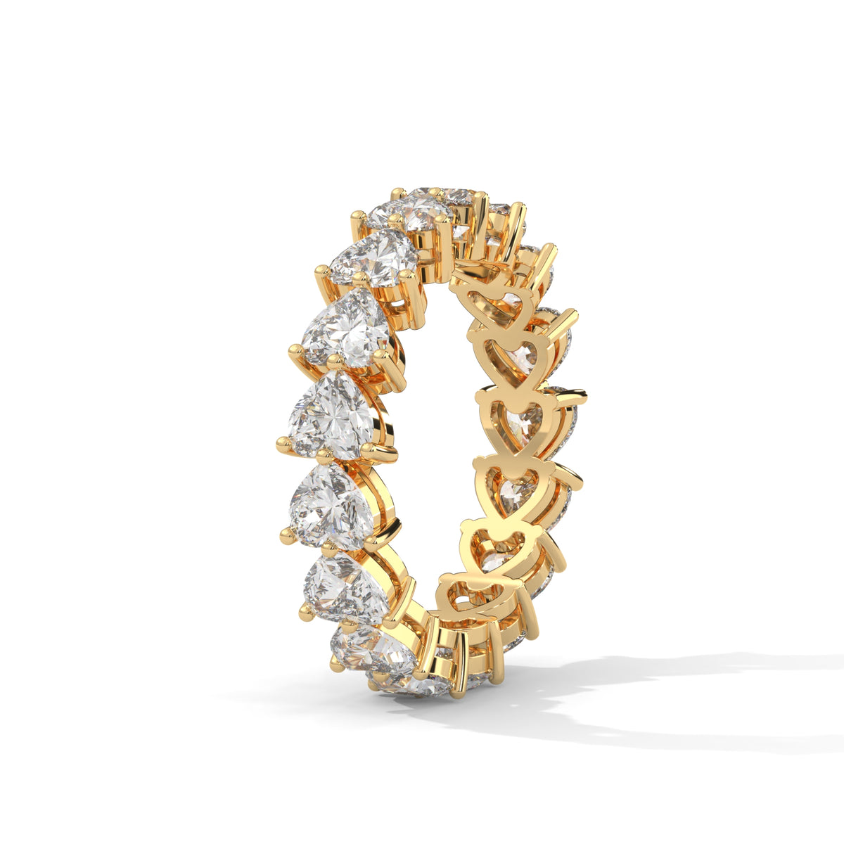 Sweetheart Eternal Diamond Eternity Ring
