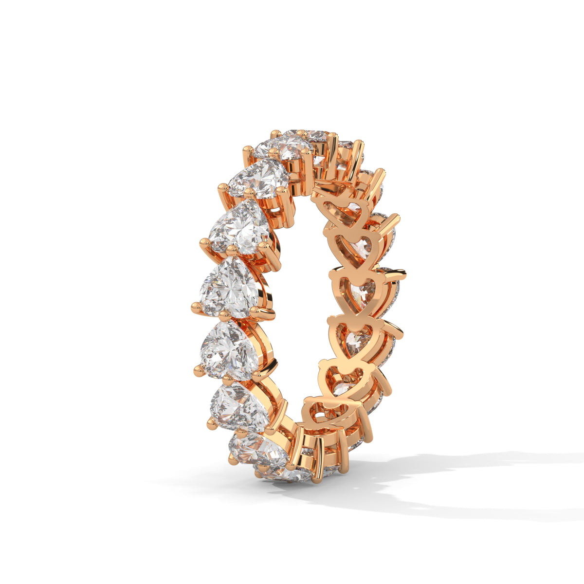 Sweetheart Eternal Diamond Eternity Ring