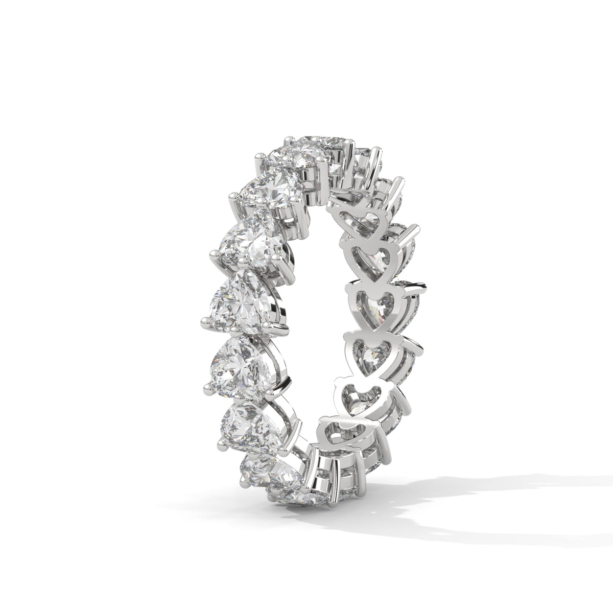Sweetheart Eternal Diamond Eternity Ring