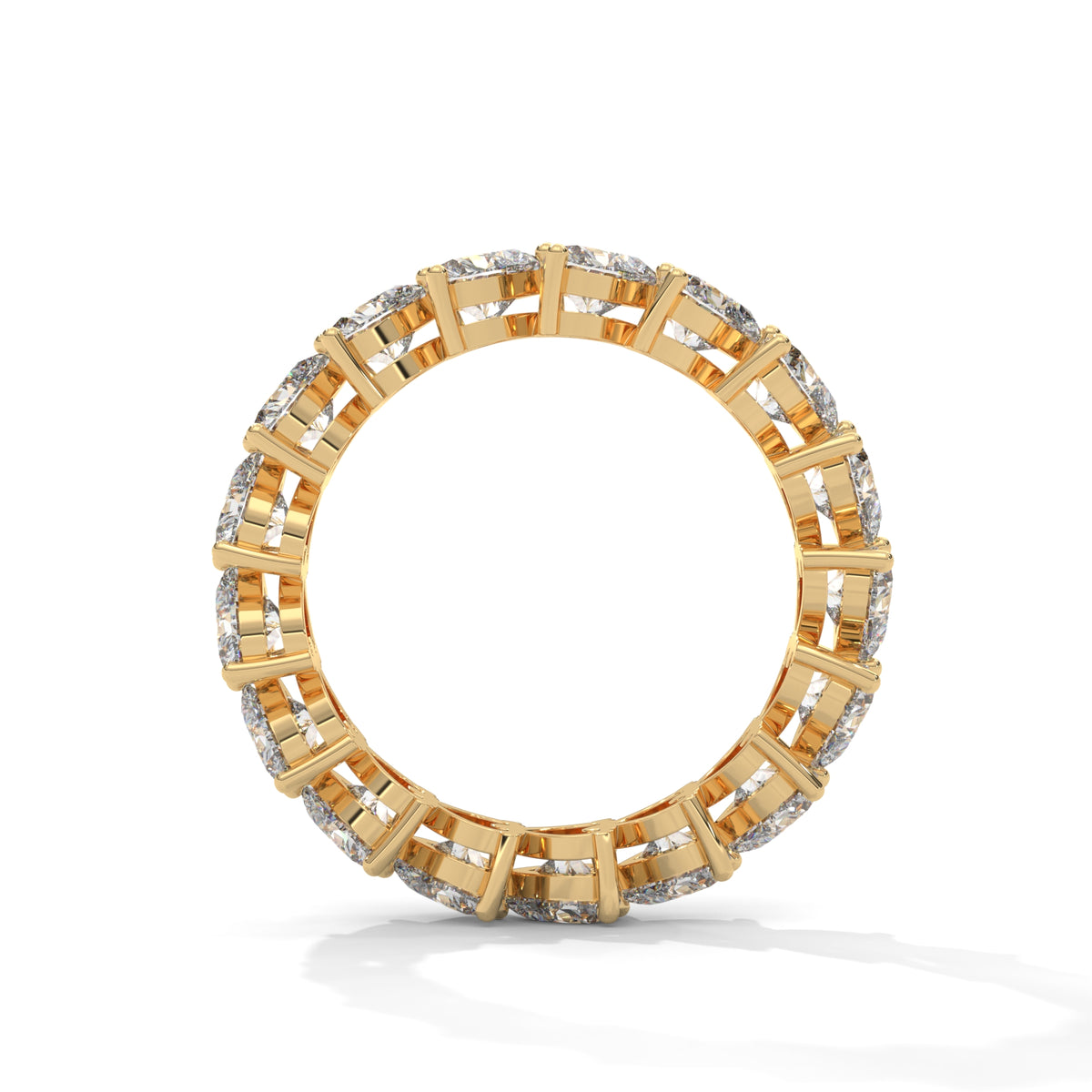 Sweetheart Eternal Diamond Eternity Ring