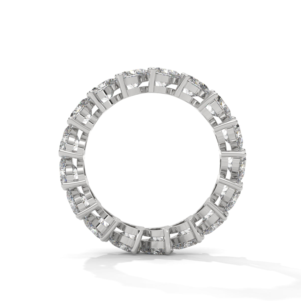 Sweetheart Eternal Diamond Eternity Ring
