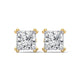 Royal Edge Solitaire Studs