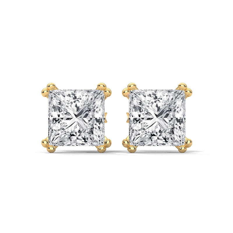Royal Edge Solitaire Studs