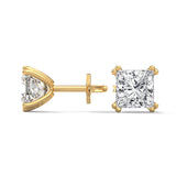 Royal Edge Solitaire Studs